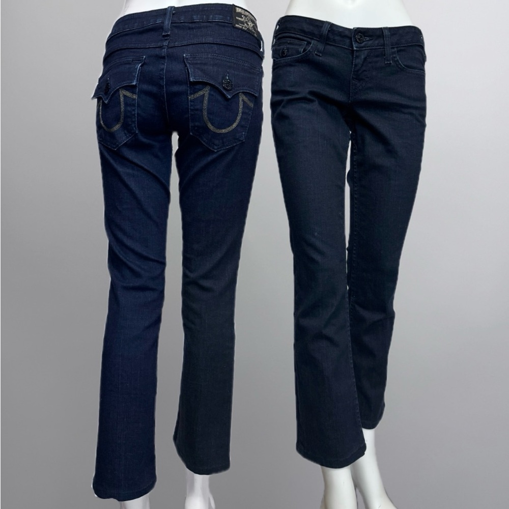 True Religion Dark Blue Denim Jeans